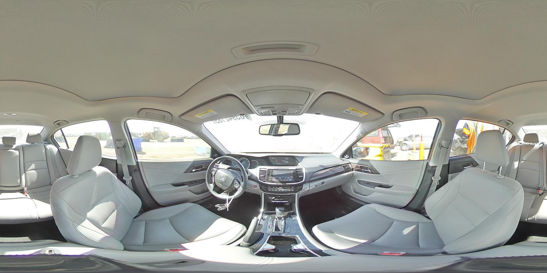 2017 HONDA ACCORD