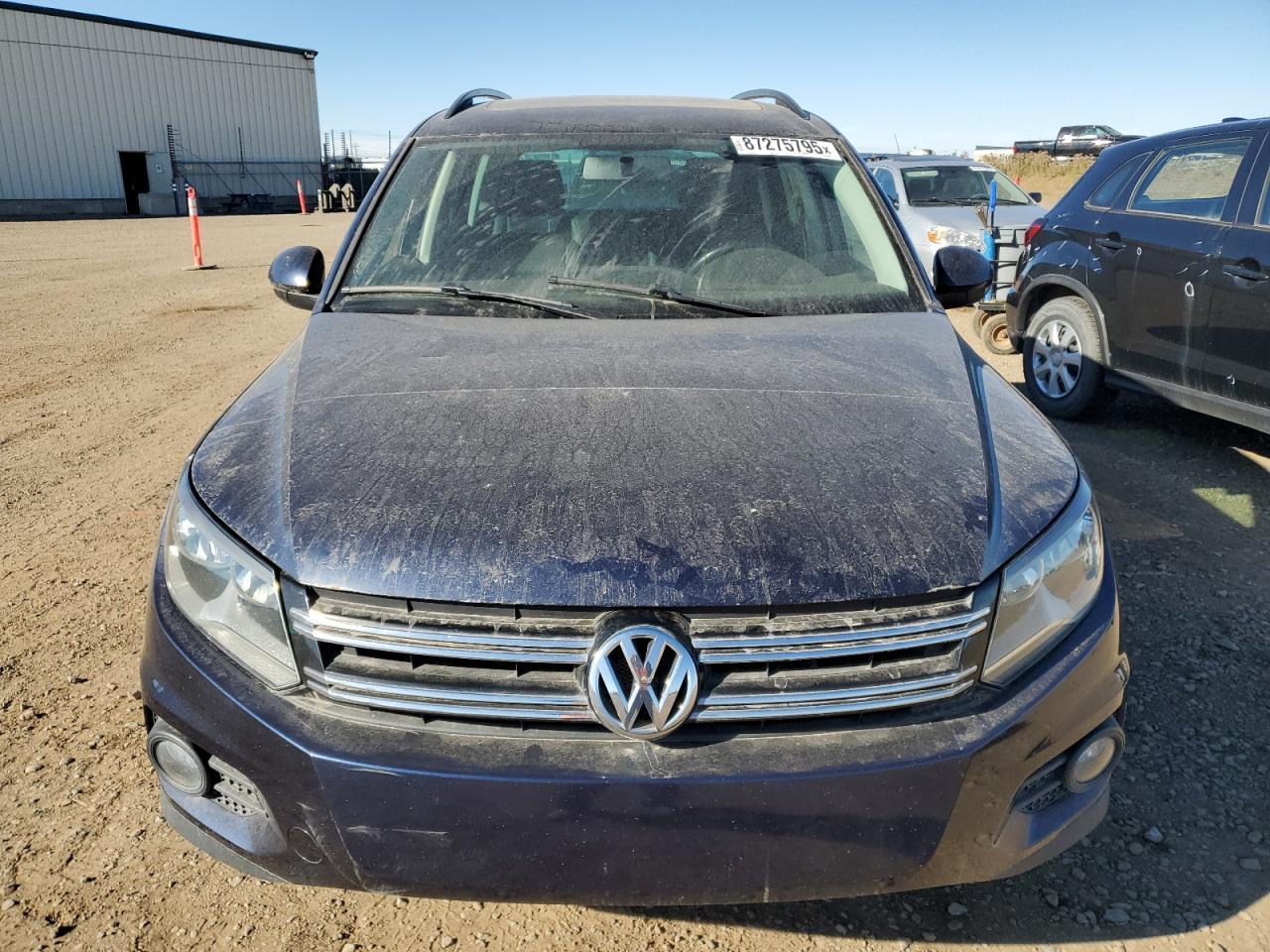 2012 VOLKSWAGEN TIGUAN
