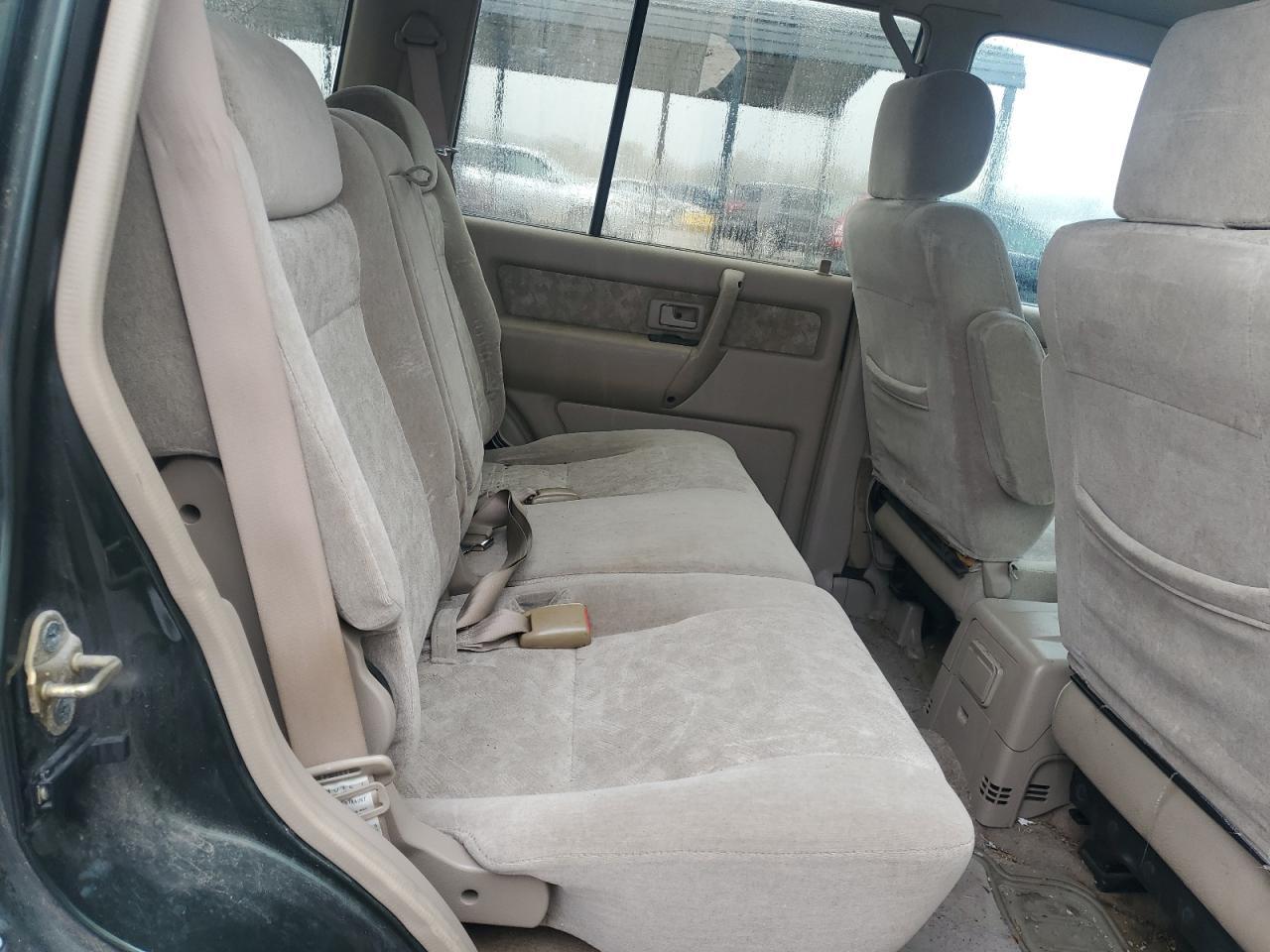 2002 ISUZU Trooper