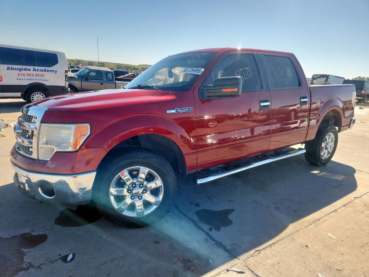 2014 FORD F-150