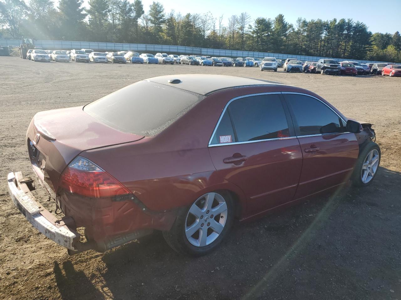 2007 HONDA ACCORD