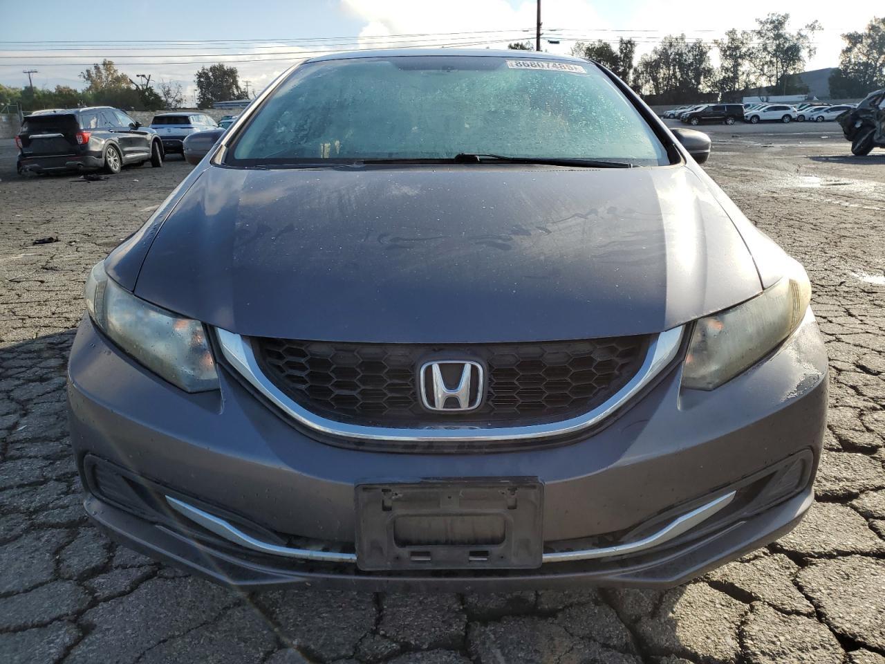 2015 HONDA CIVIC