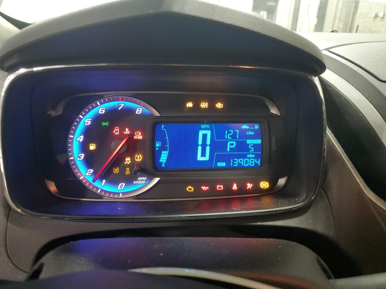 2016 CHEVROLET TRAX