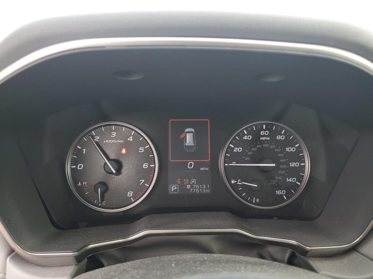 2021 SUBARU Outback