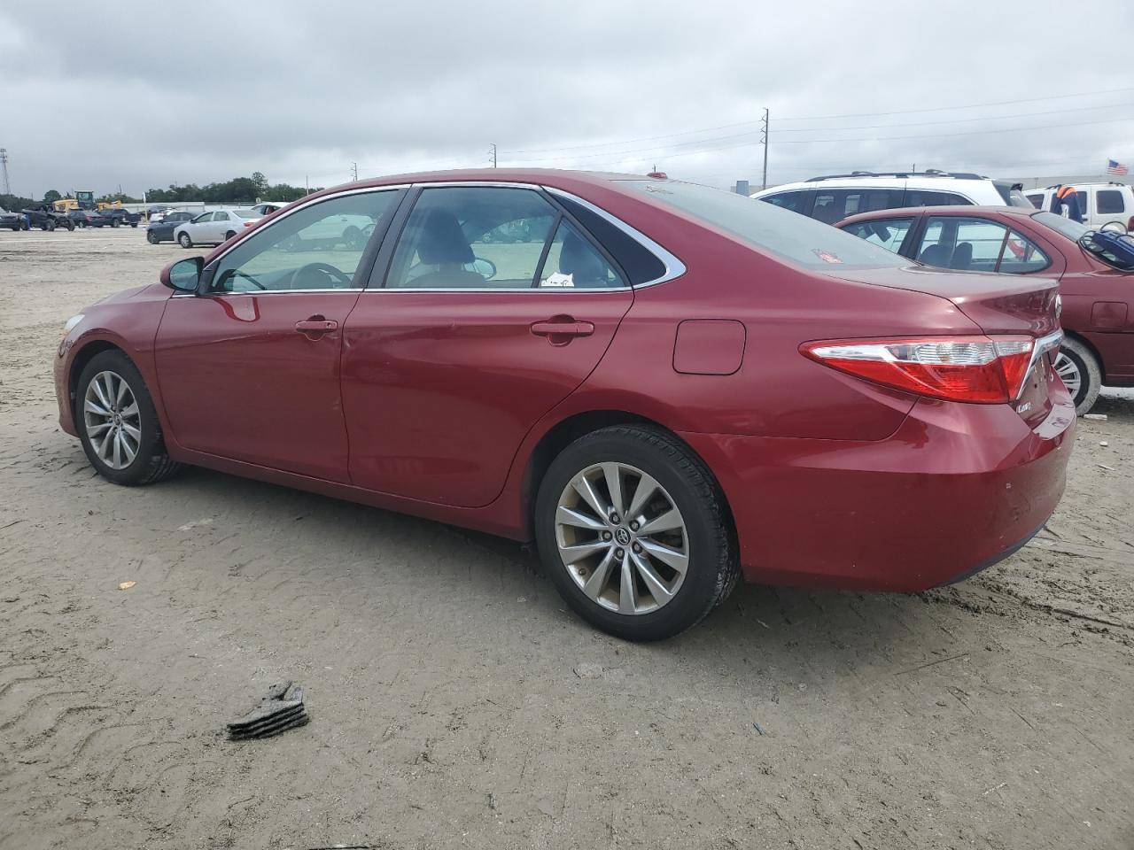 2015 TOYOTA CAMRY