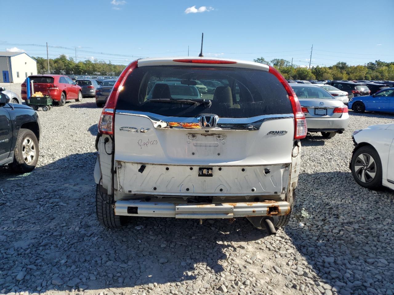 2016 HONDA CR-V