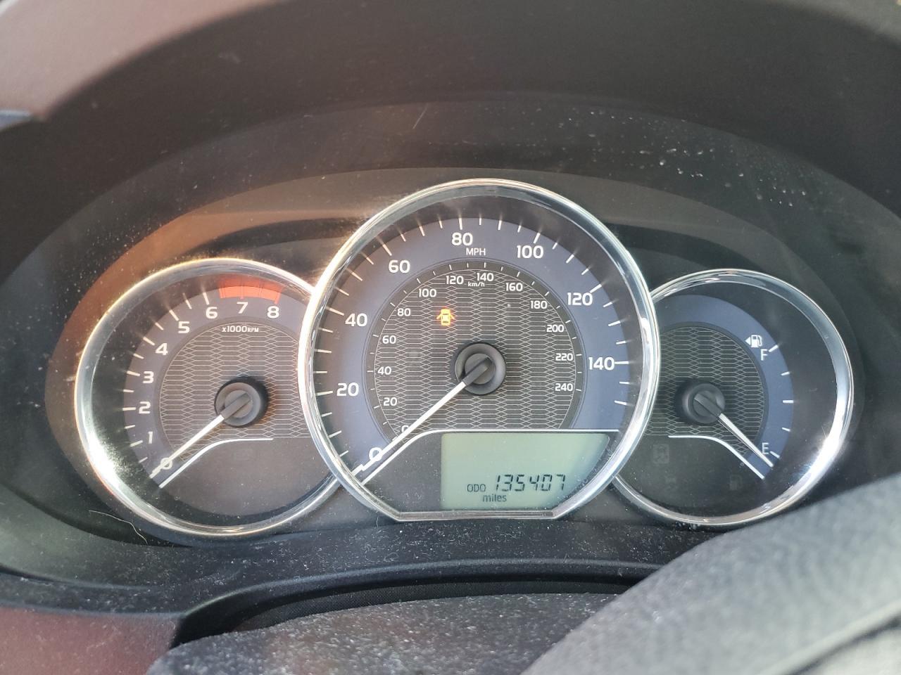 2015 TOYOTA COROLLA