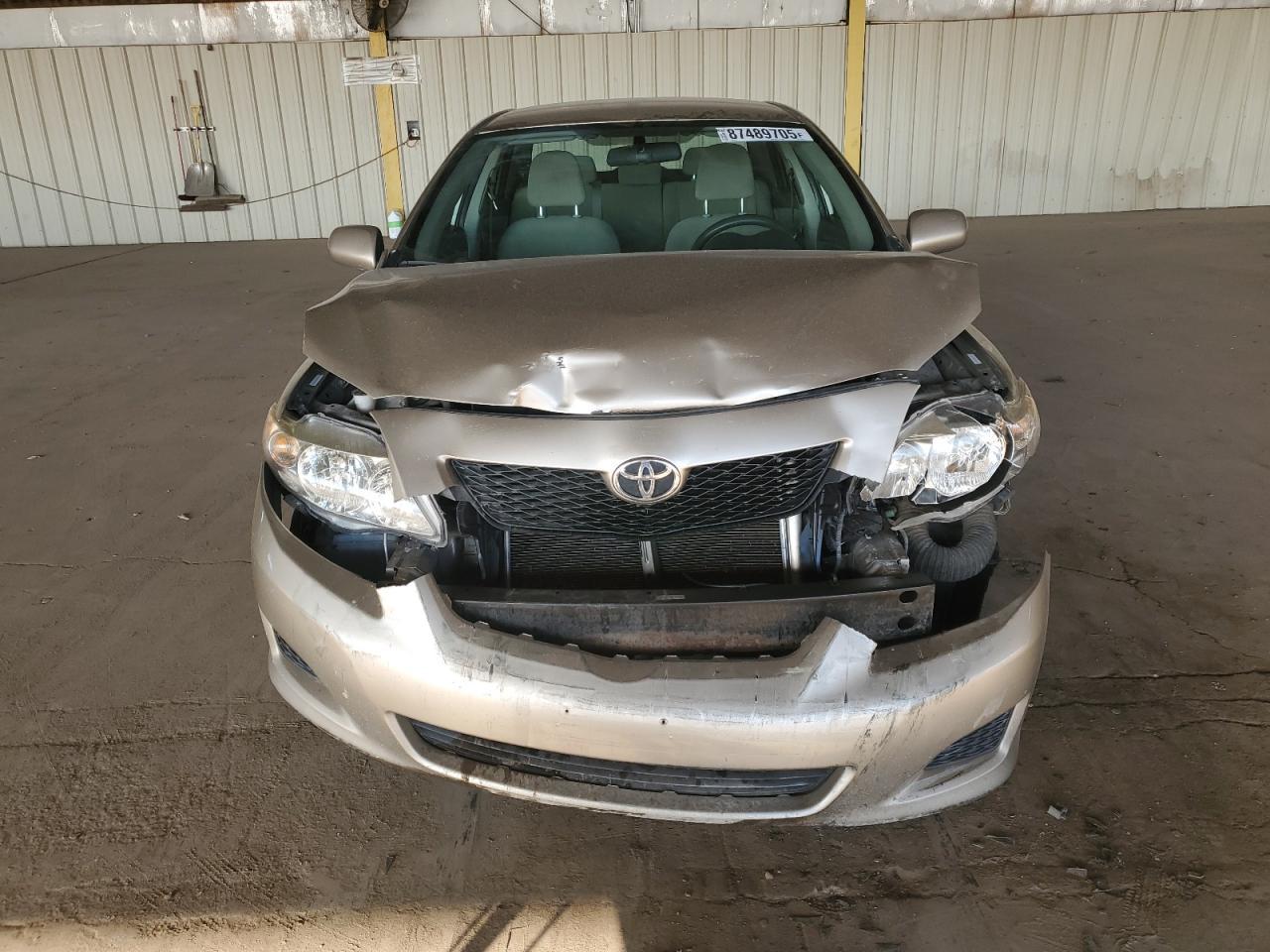 2010 TOYOTA COROLLA
