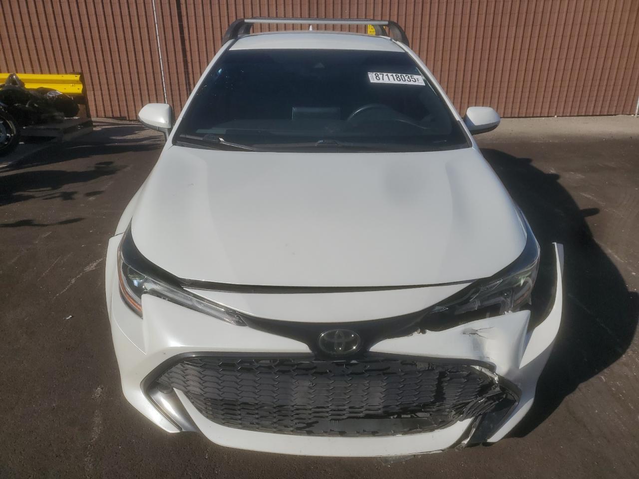 2021 TOYOTA COROLLA