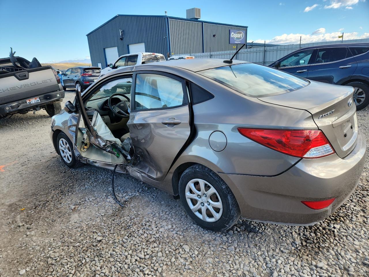 2014 HYUNDAI ACCENT