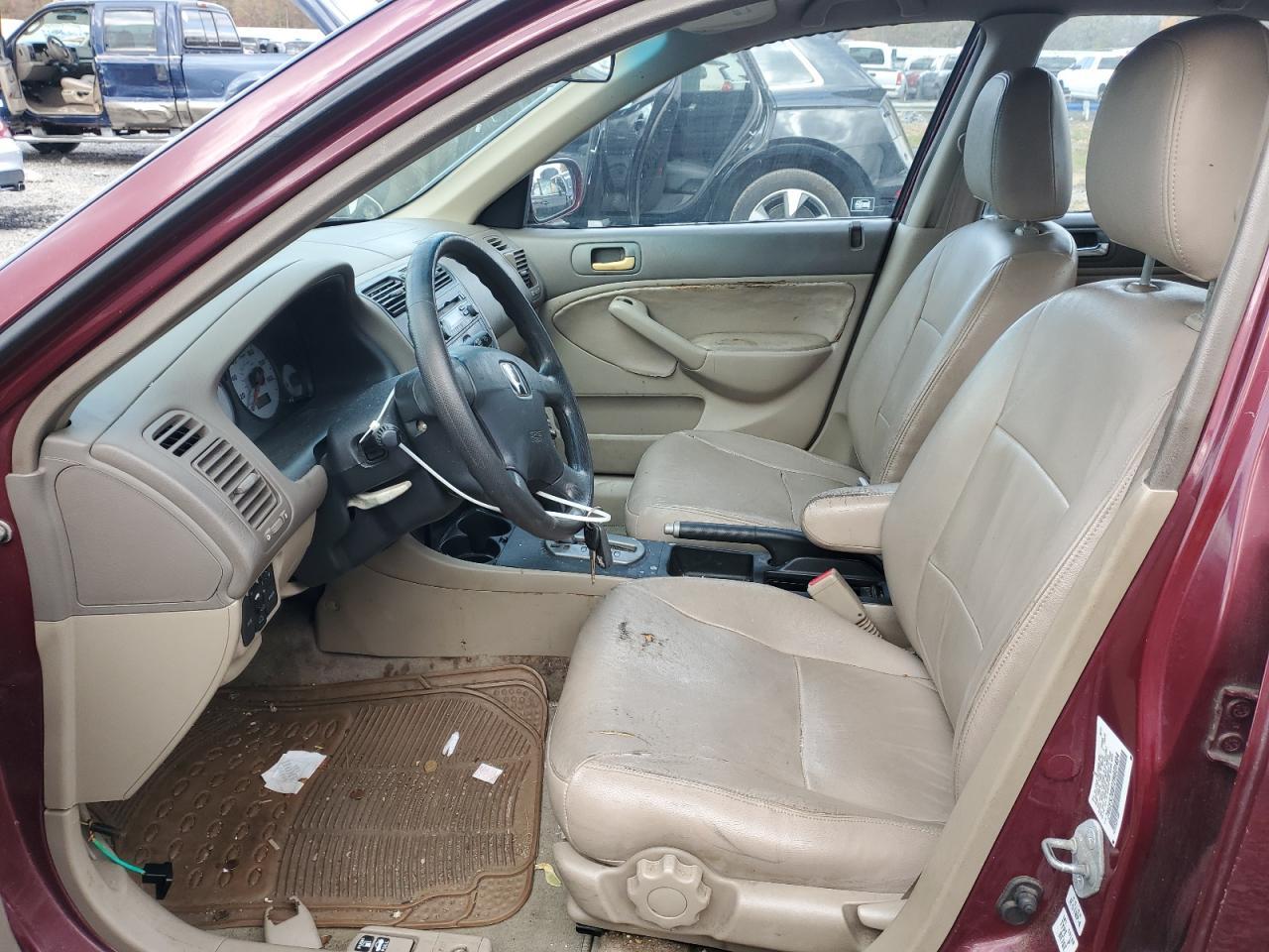 2002 HONDA CIVIC