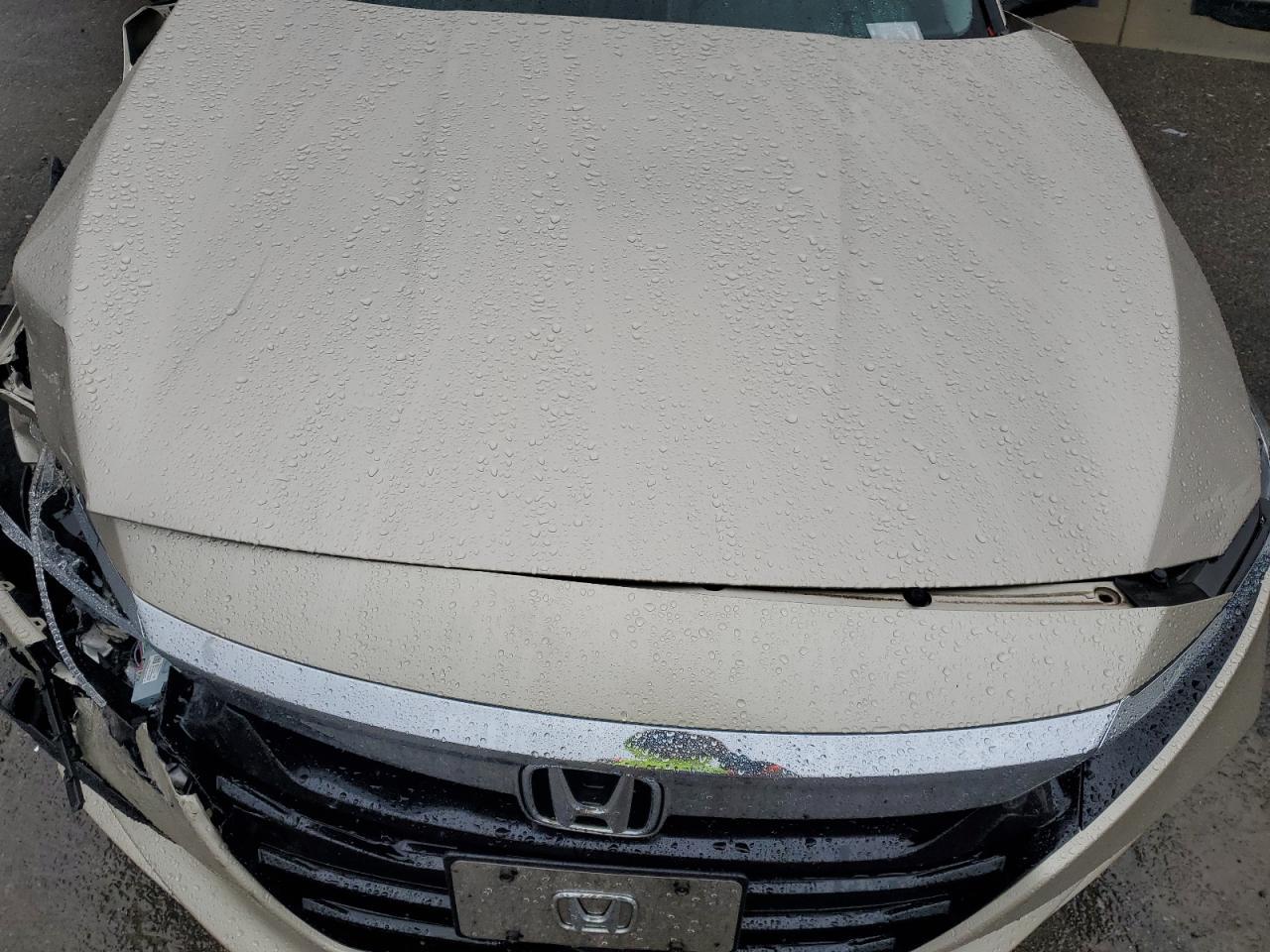 2018 HONDA ACCORD