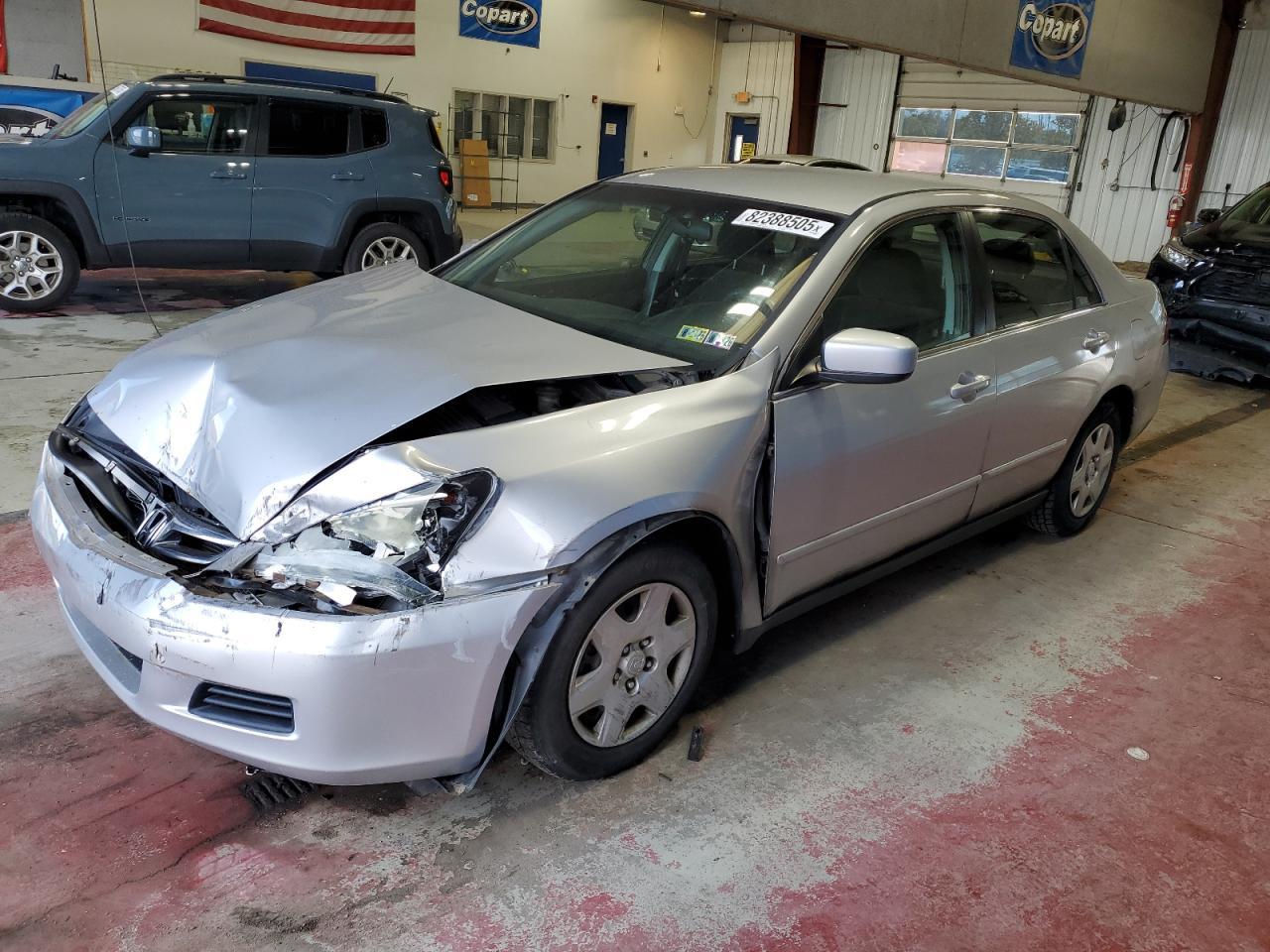 2007 HONDA ACCORD
