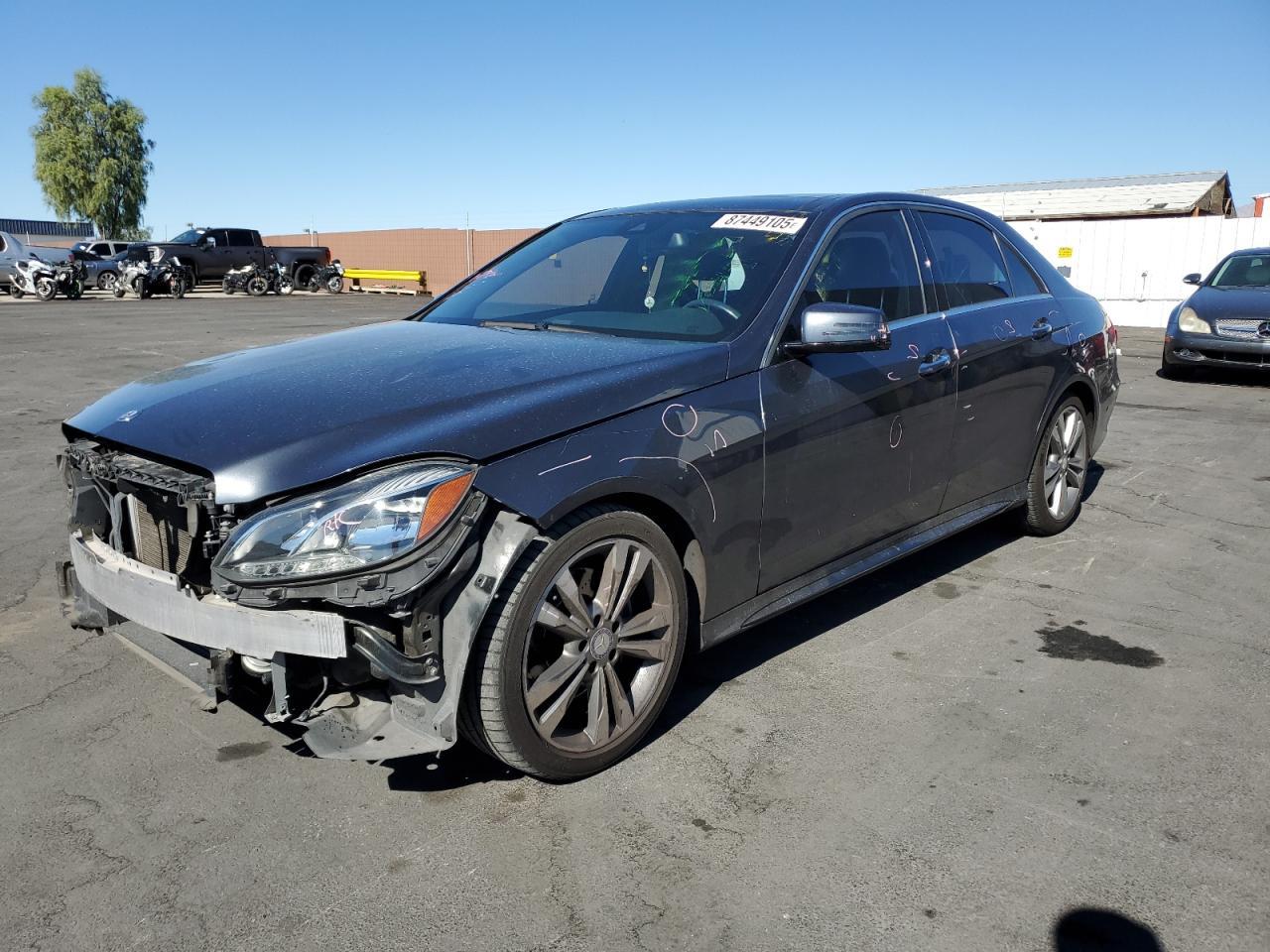 2014 MERCEDES-BENZ E-Class