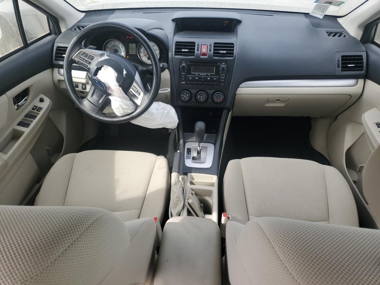 2014 SUBARU IMPREZA