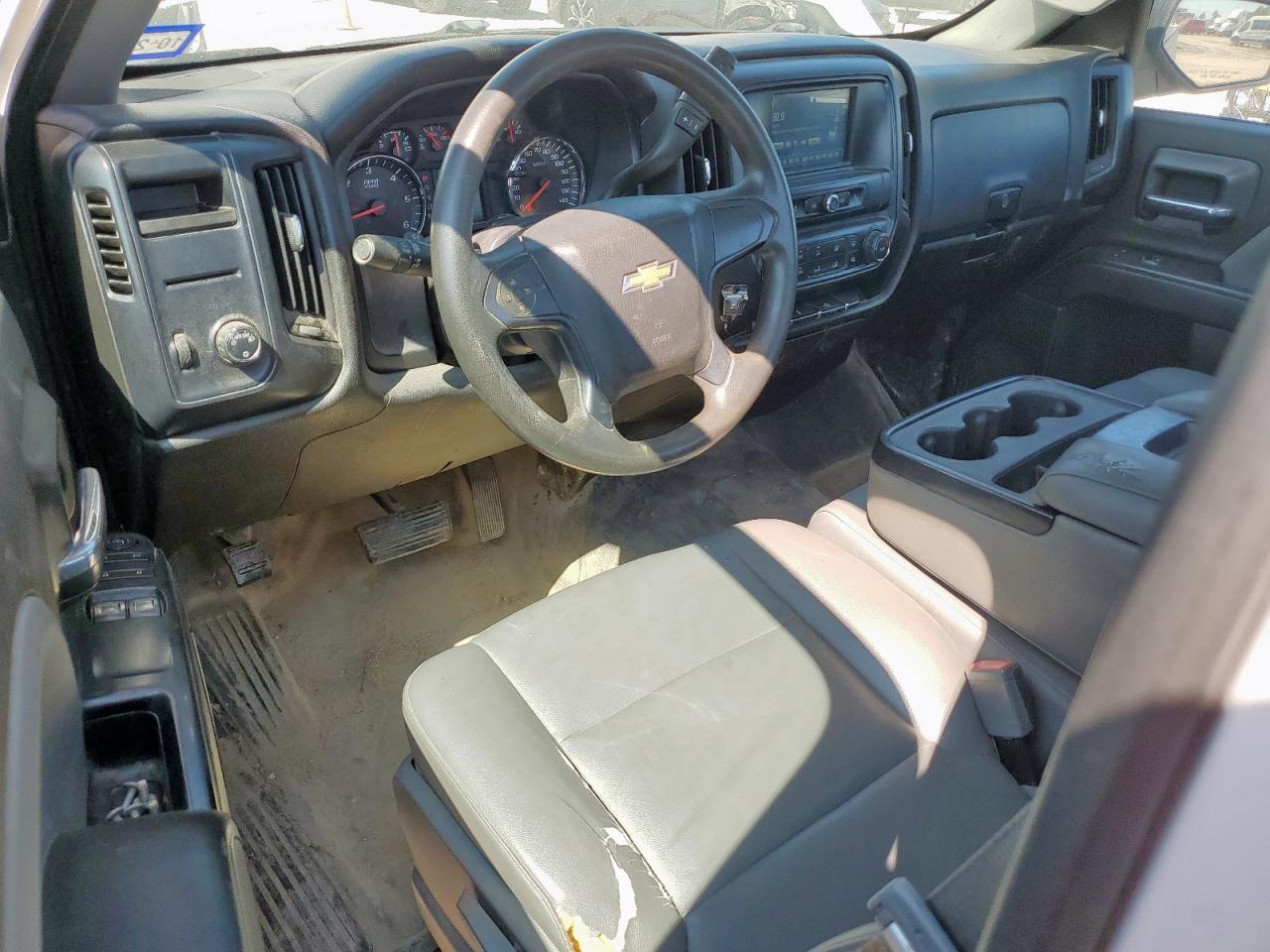 2016 CHEVROLET Silverado
