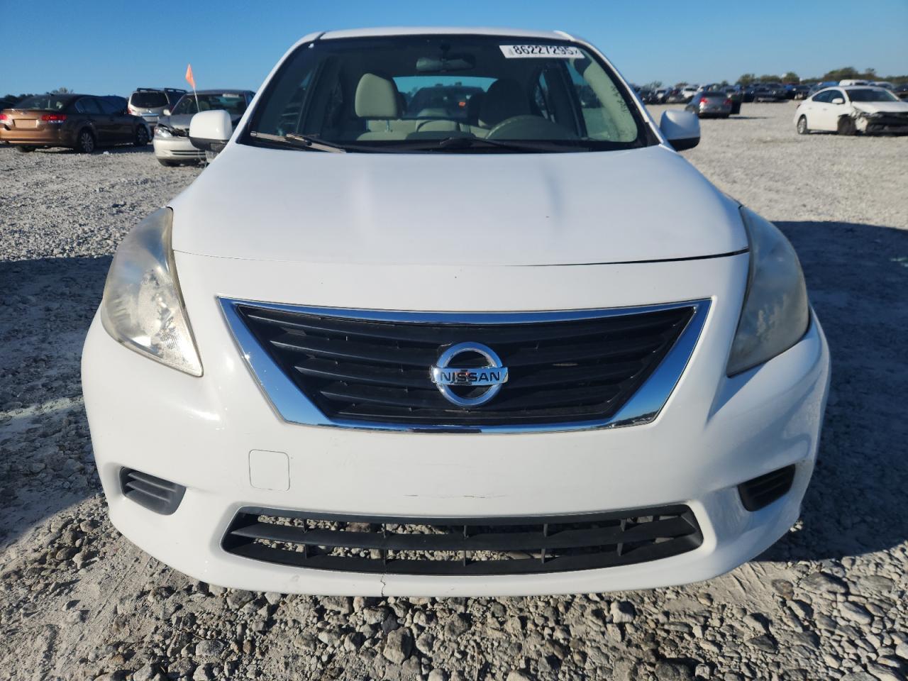 2012 NISSAN VERSA