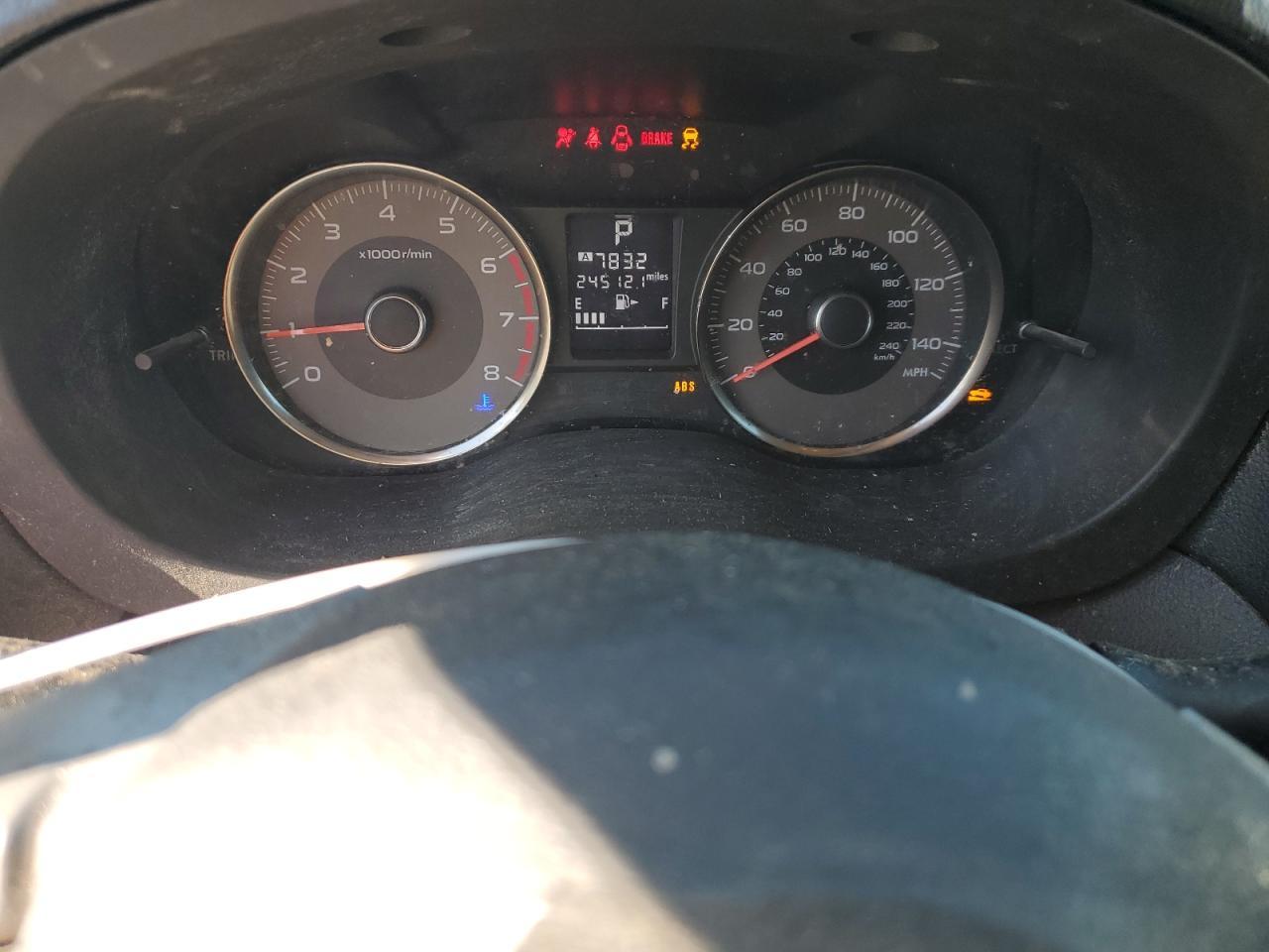 2016 SUBARU FORESTER
