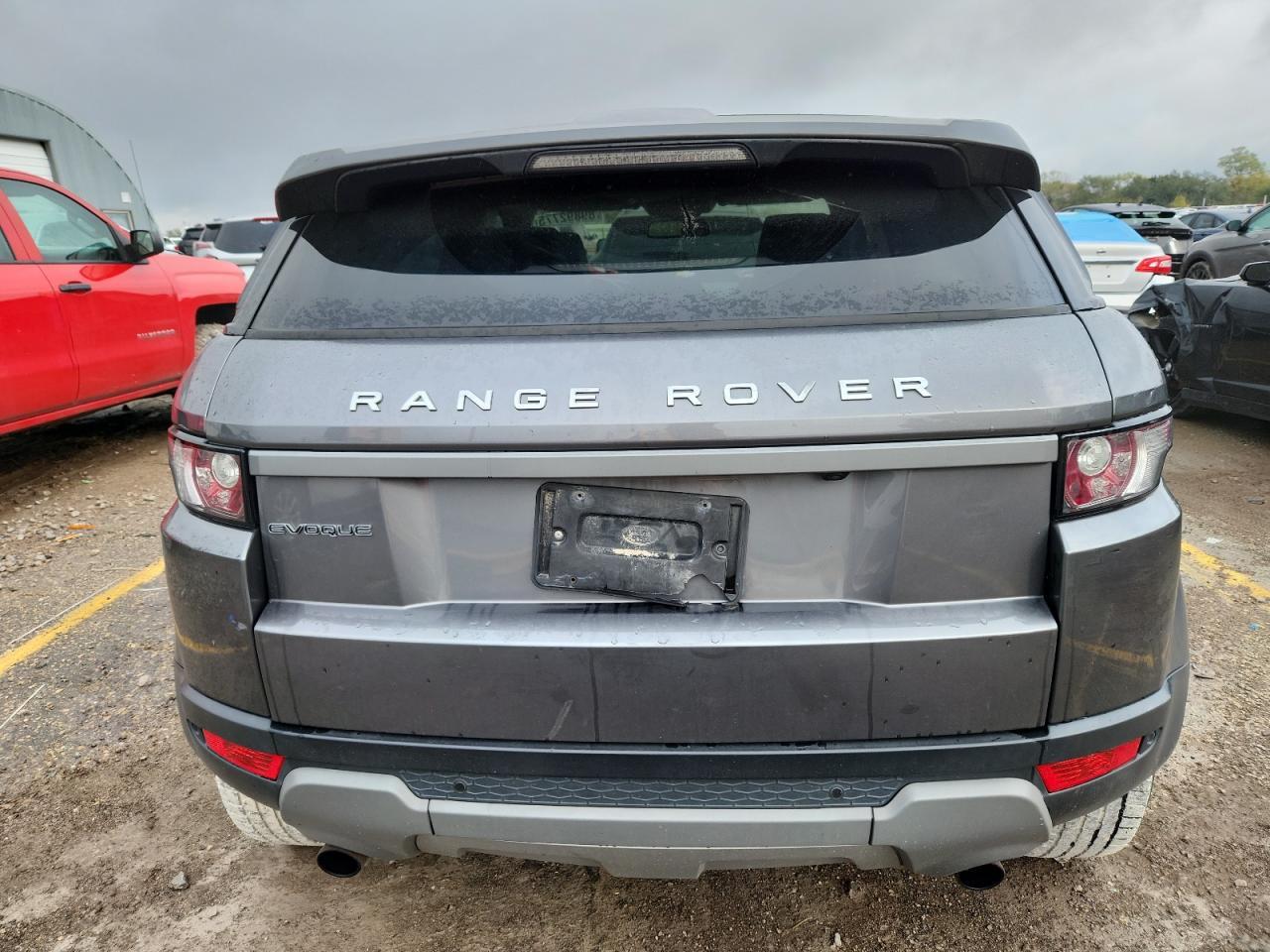 2015 LAND ROVER RANGE ROVER EVOQUE