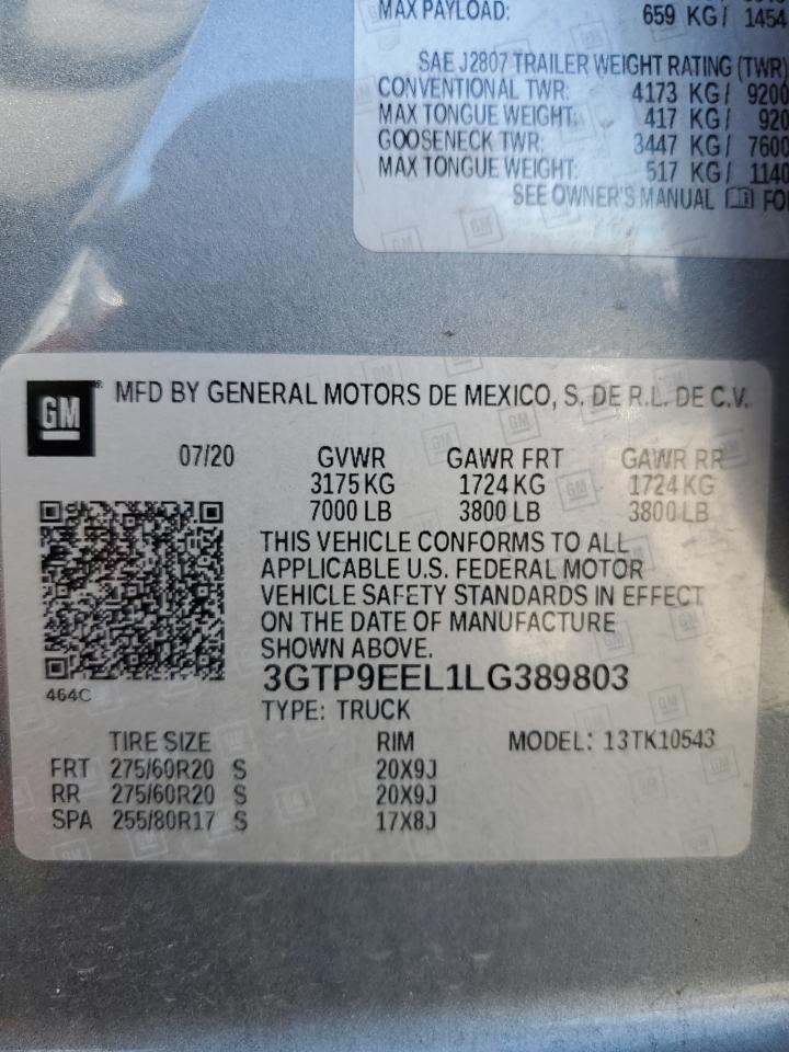 2020 GMC Sierra