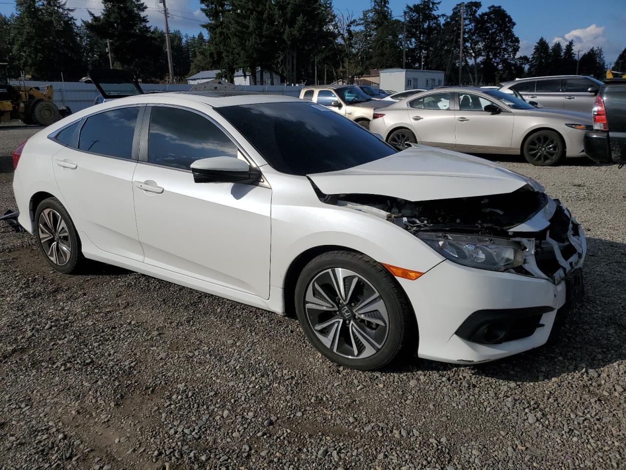 2016 HONDA CIVIC