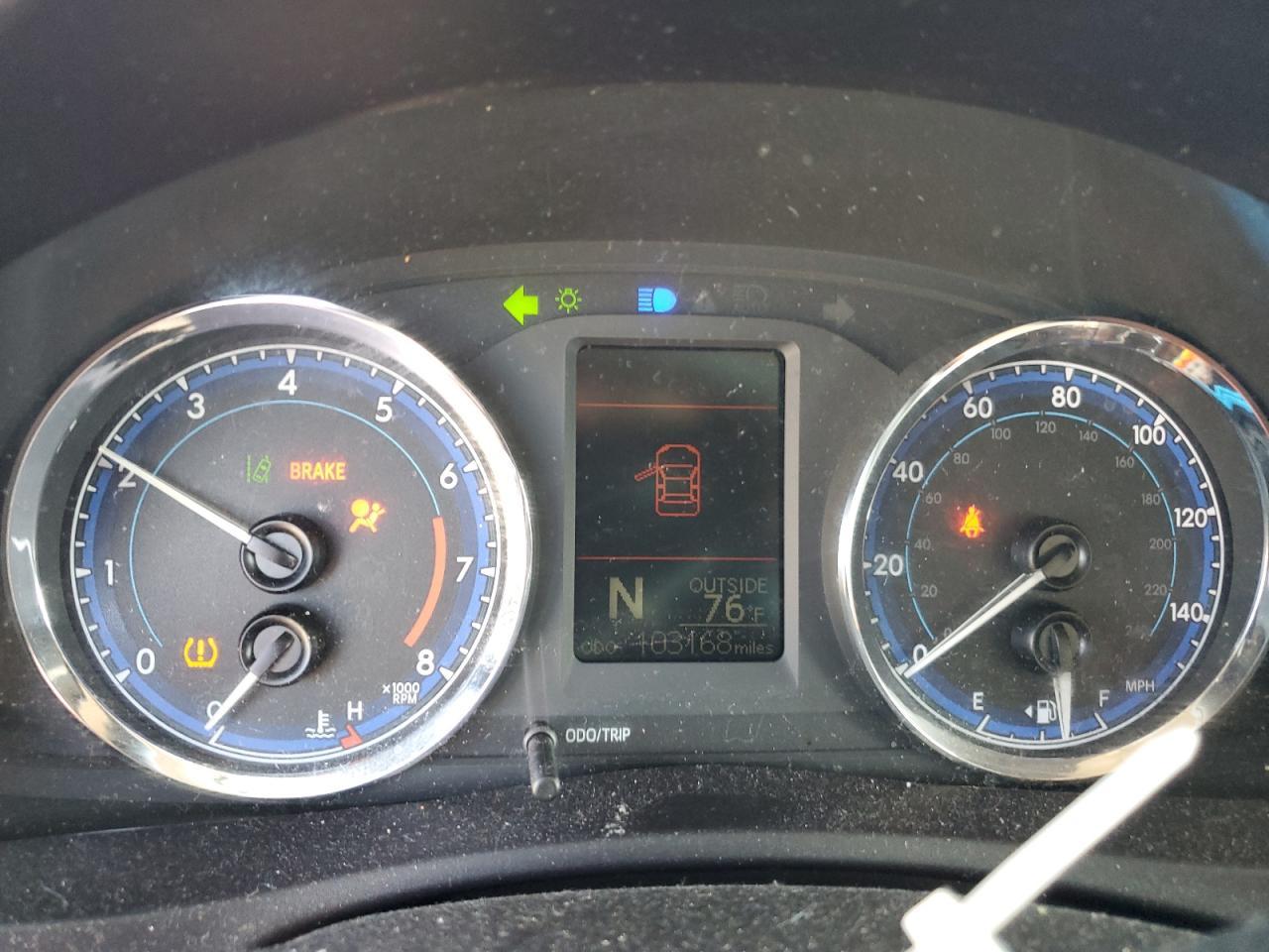 2018 TOYOTA COROLLA