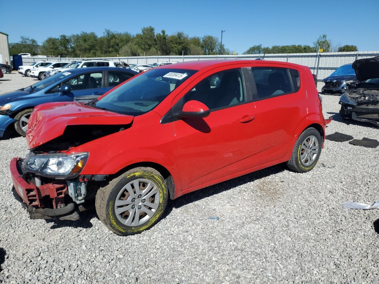 2020 CHEVROLET SONIC