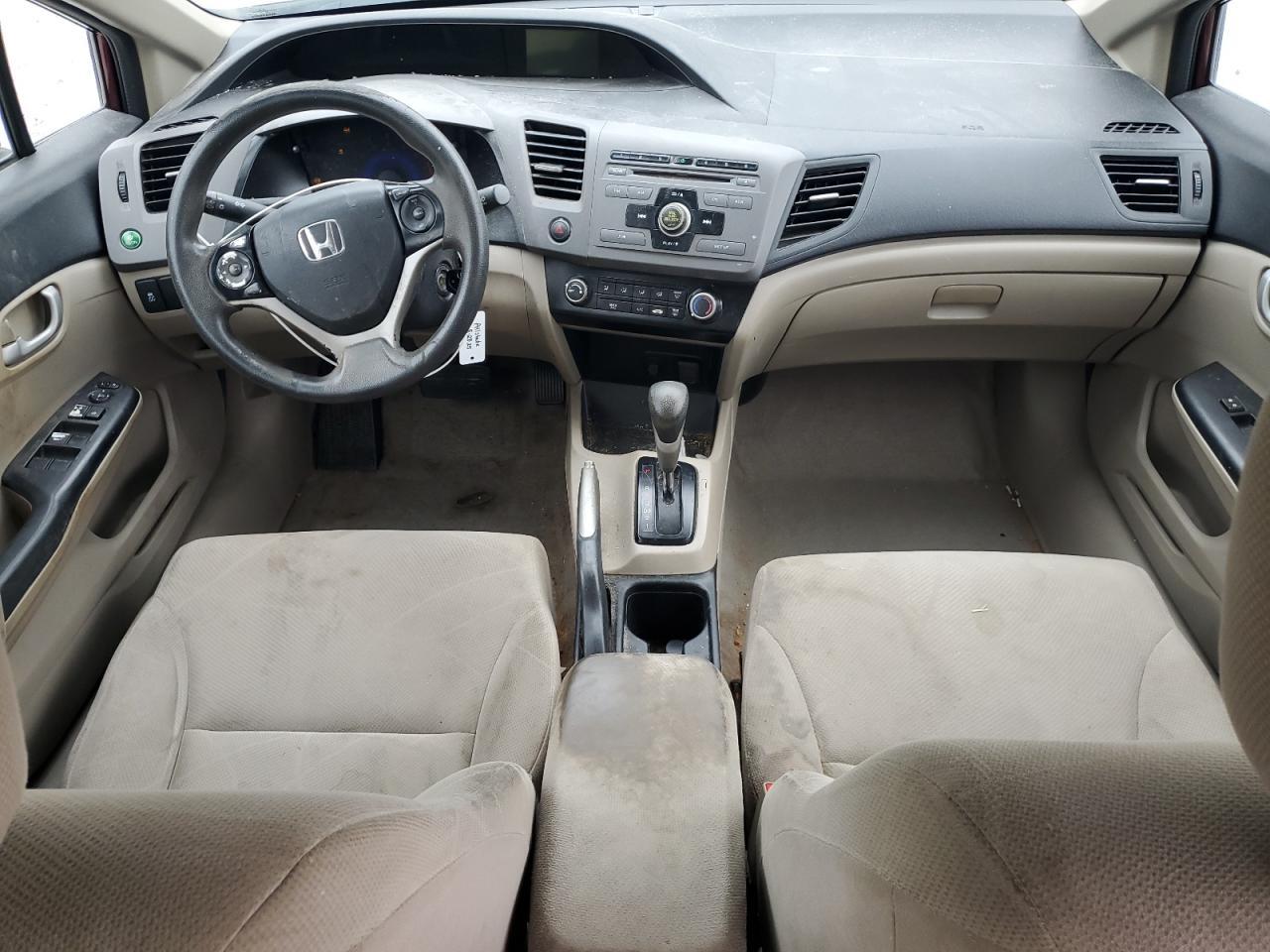 2012 HONDA CIVIC