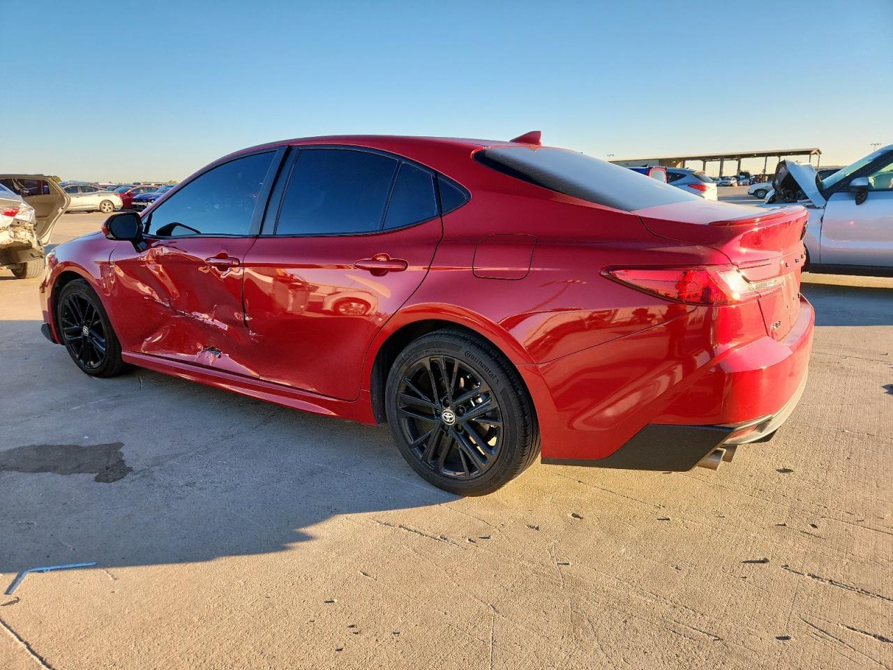 2025 TOYOTA CAMRY