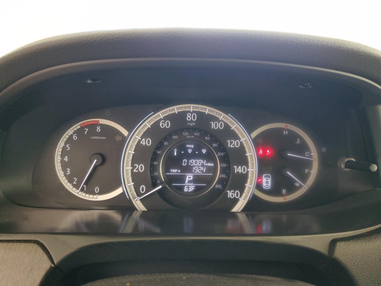 2013 HONDA ACCORD