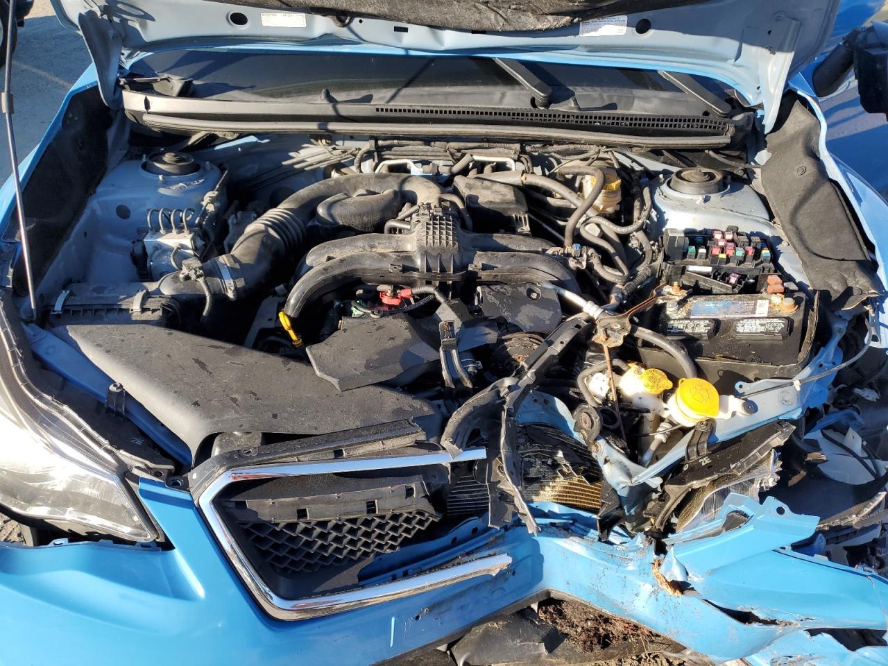 2016 SUBARU Crosstrek
