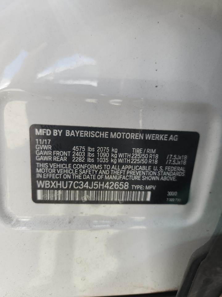 2018 BMW X1