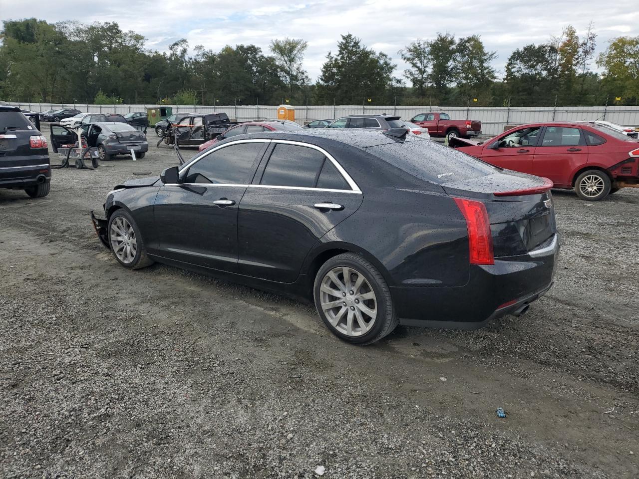 2017 CADILLAC ATS