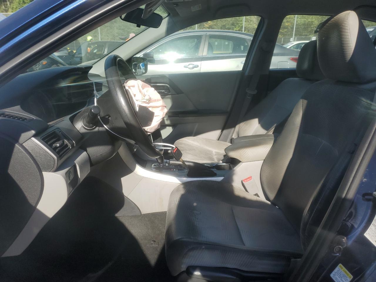 2015 HONDA ACCORD
