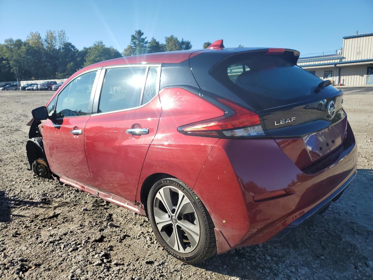 2020 NISSAN LEAF