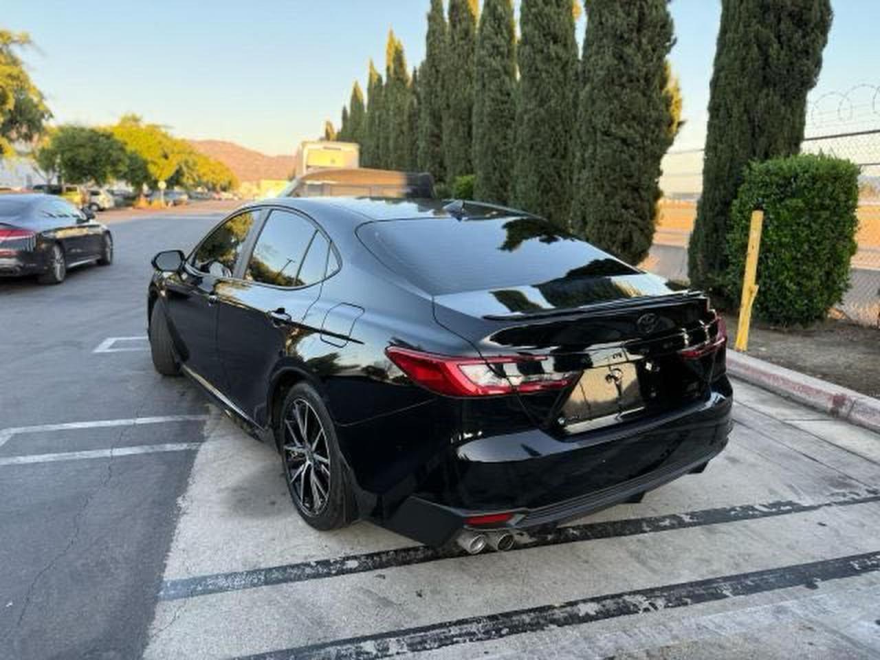 2025 TOYOTA CAMRY