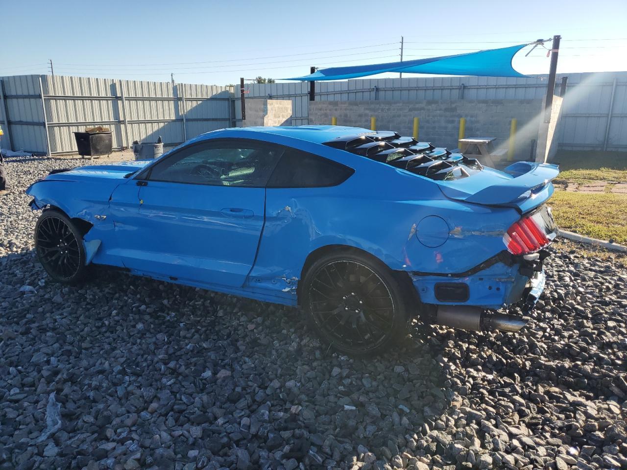 2017 FORD MUSTANG