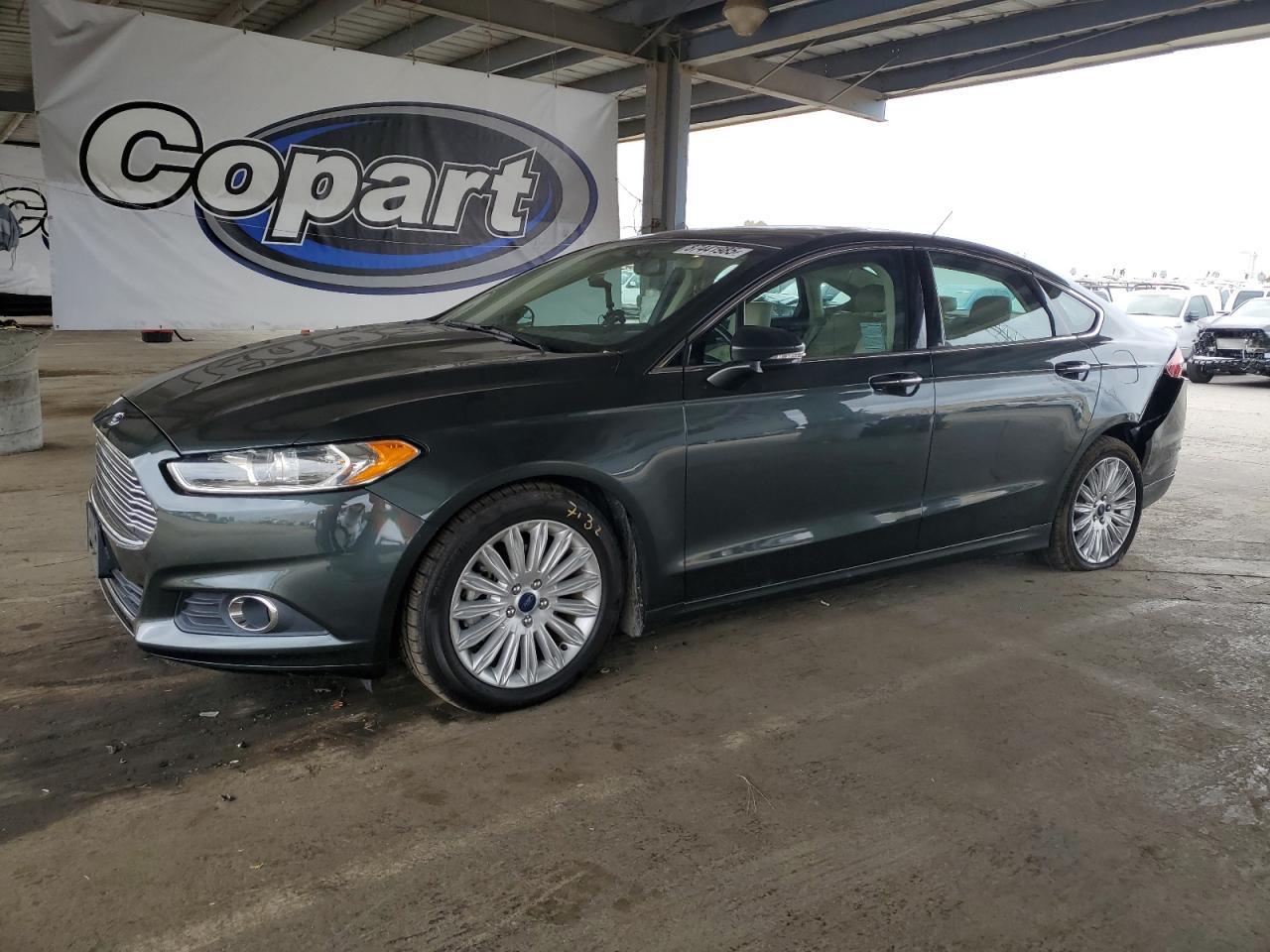 2015 FORD FUSION