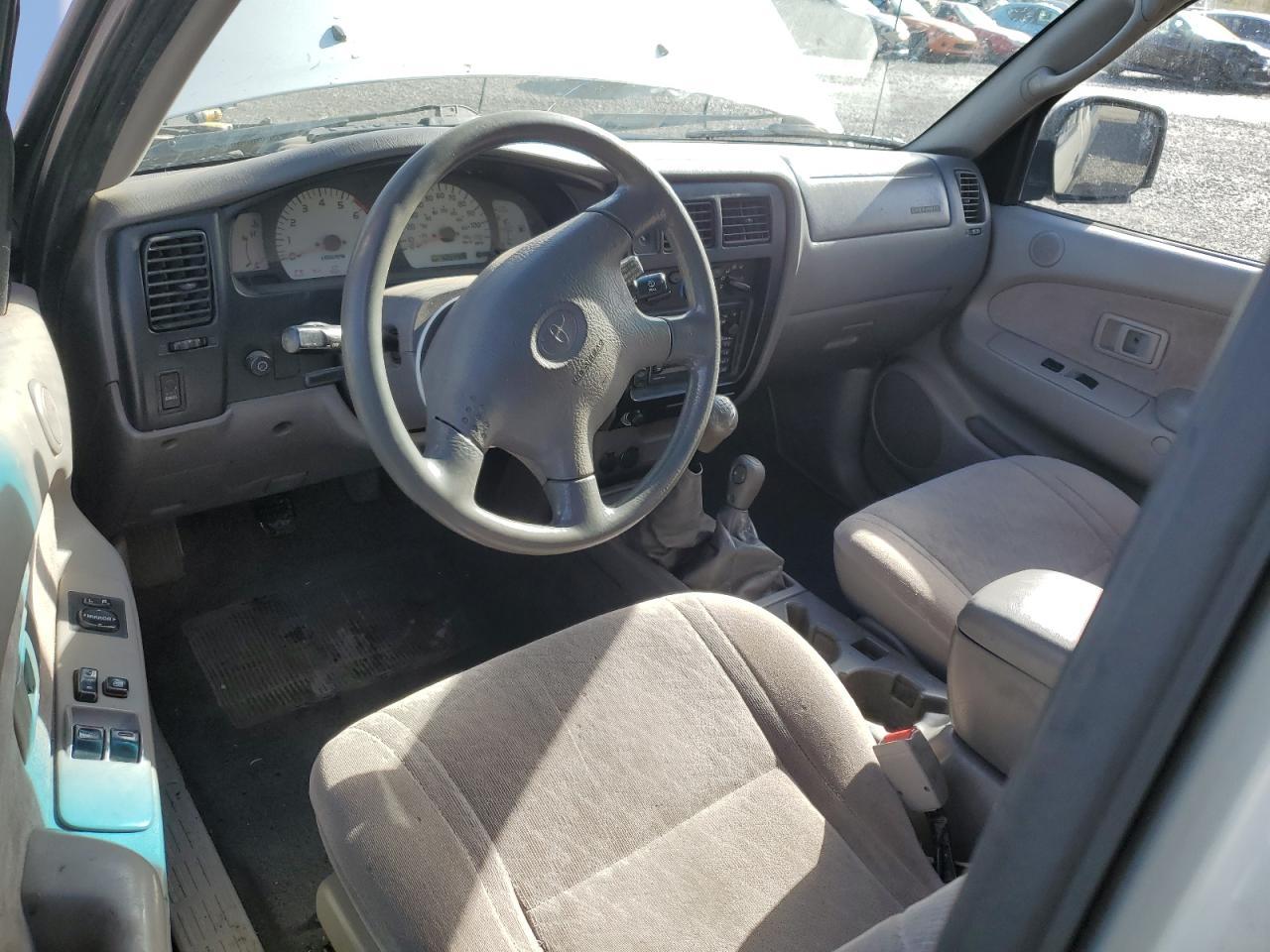 2001 TOYOTA TACOMA