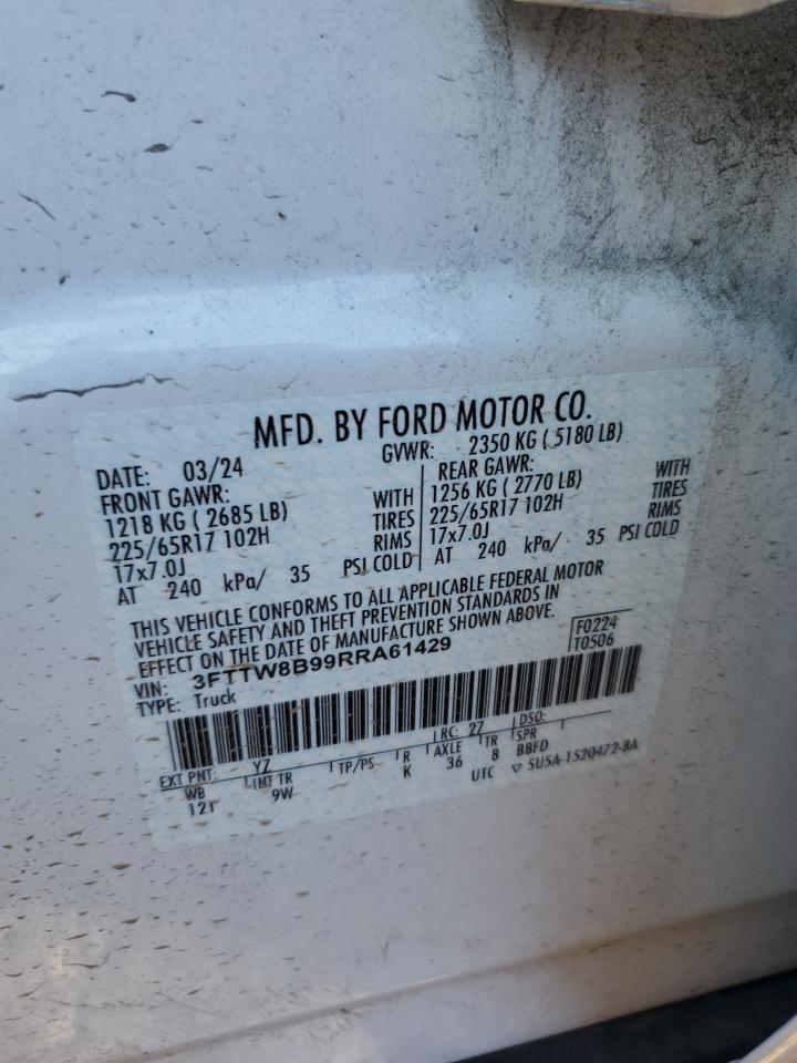 2024 FORD Maverick