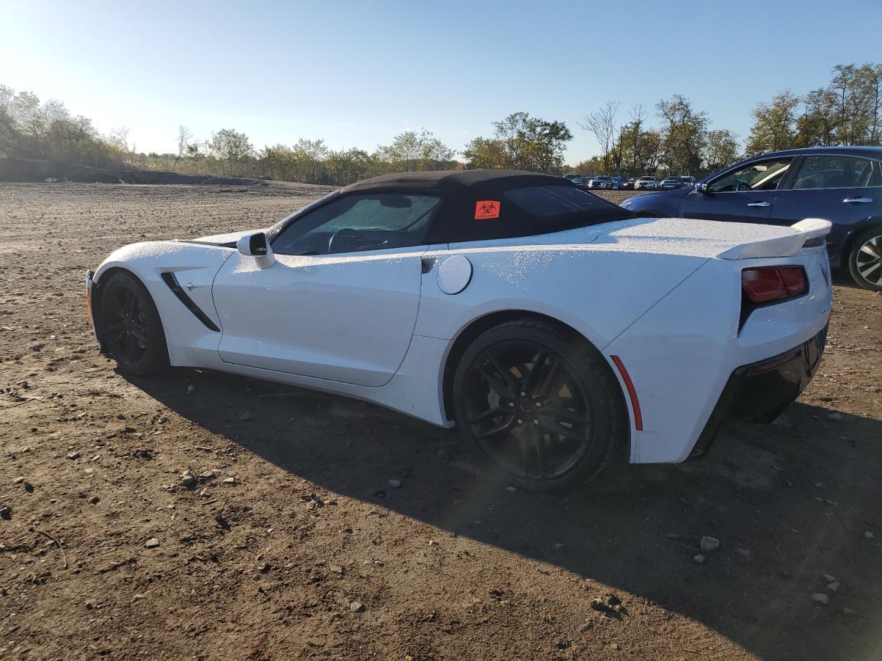 2017 CHEVROLET CORVETTE