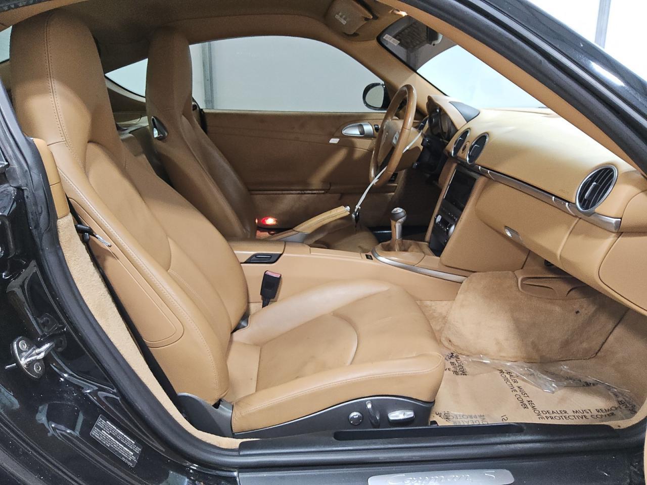 2007 PORSCHE Cayman