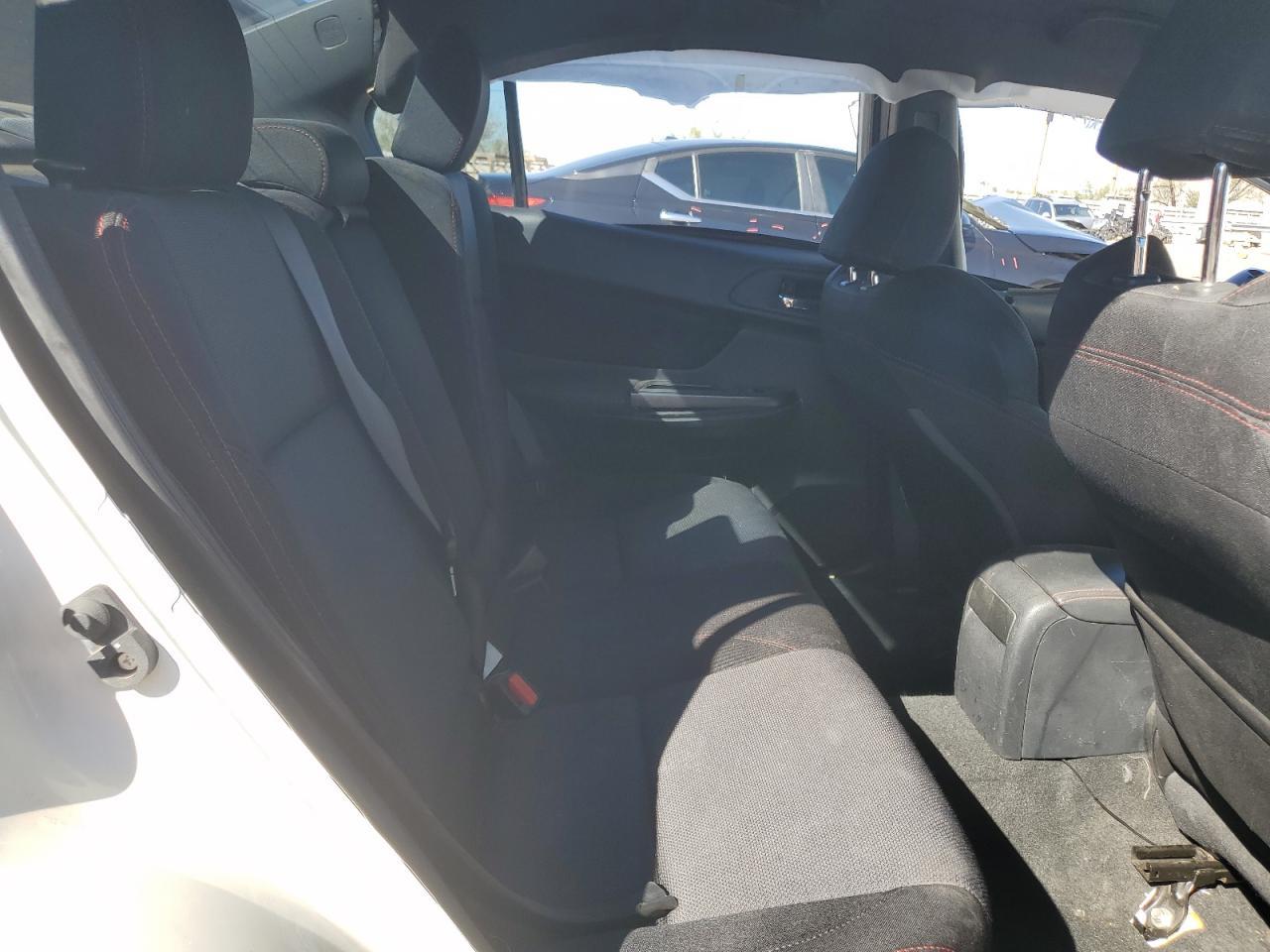 2018 SUBARU WRX