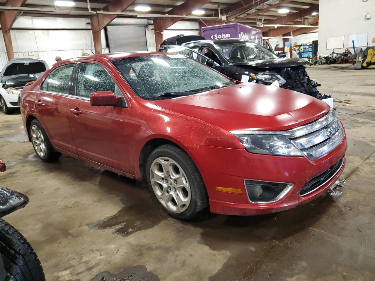 2010 FORD FUSION