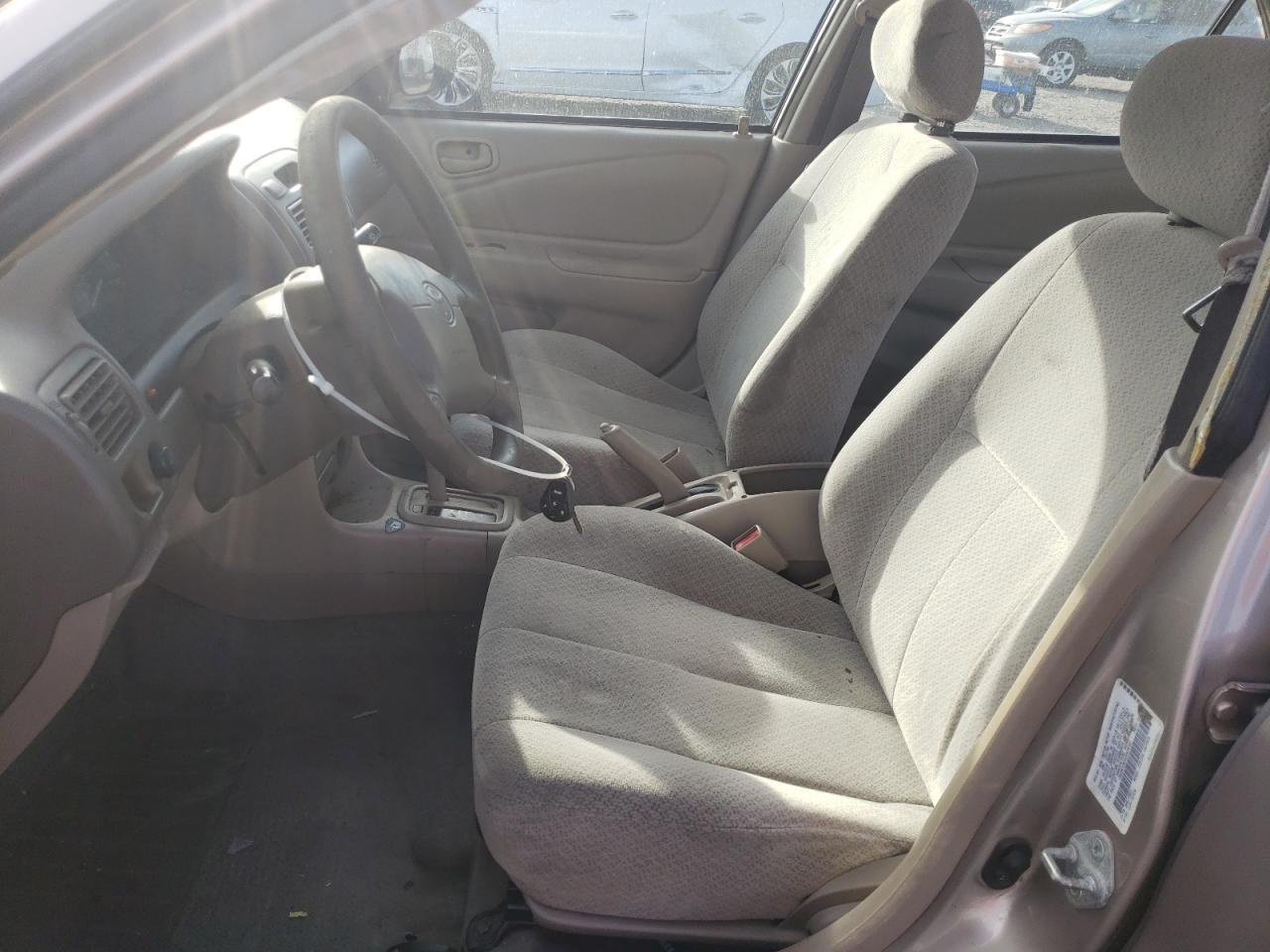 1999 TOYOTA COROLLA