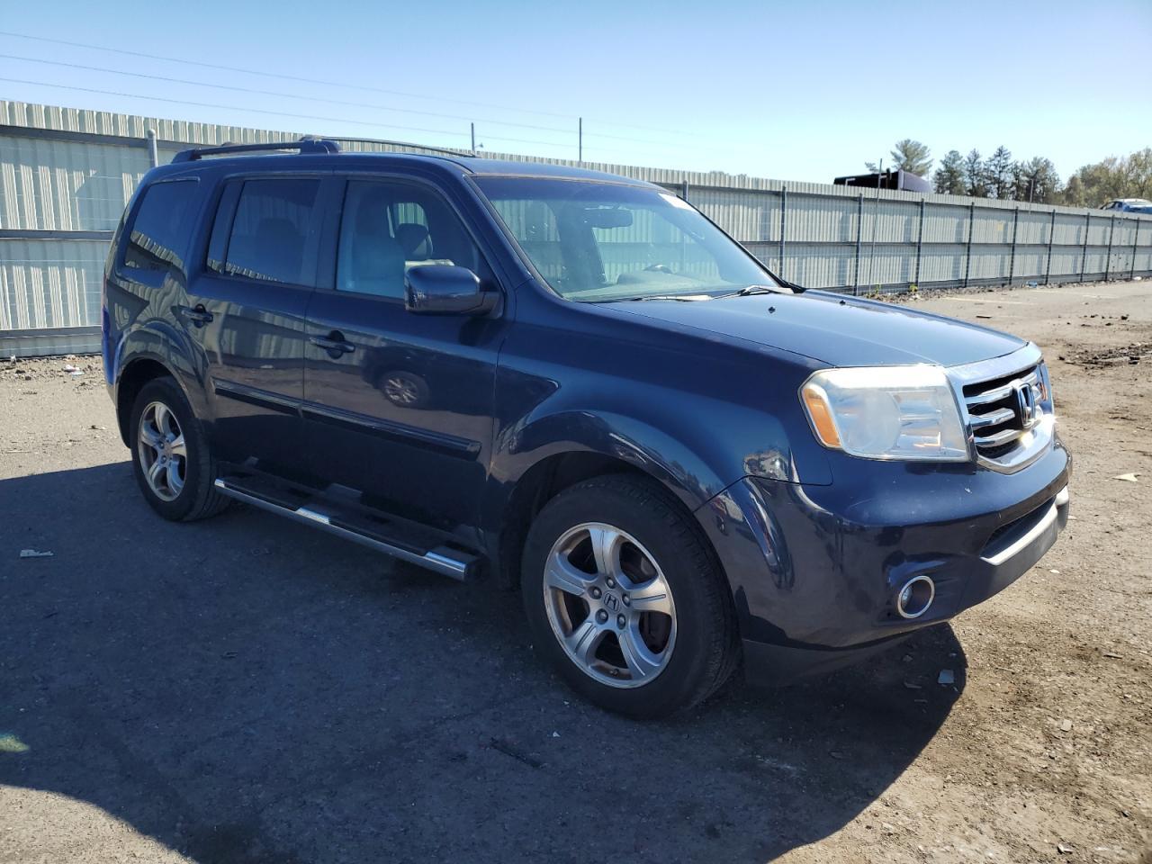 2012 HONDA PILOT