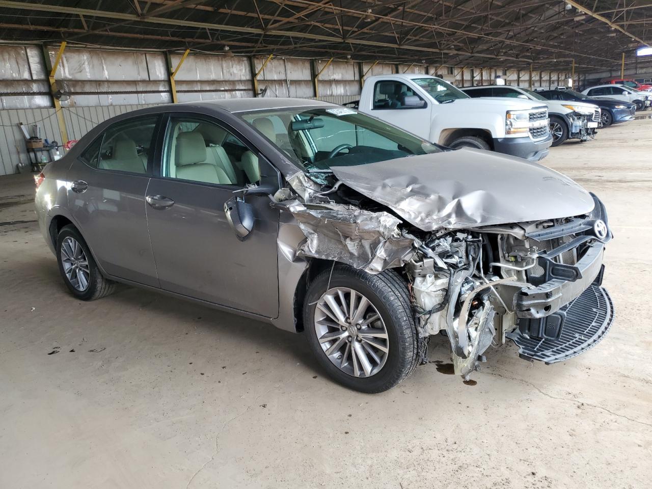 2014 TOYOTA COROLLA