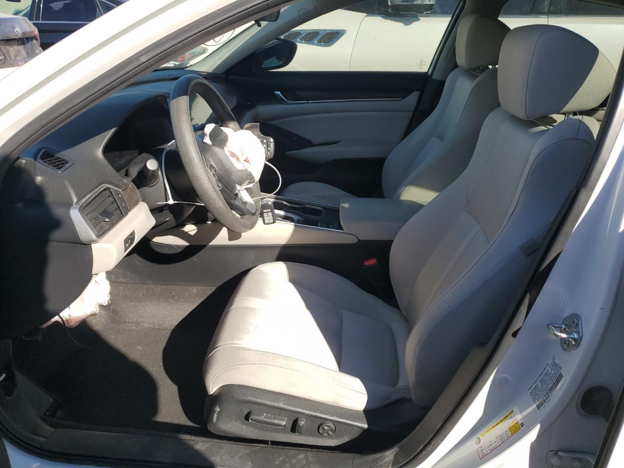 2018 HONDA ACCORD