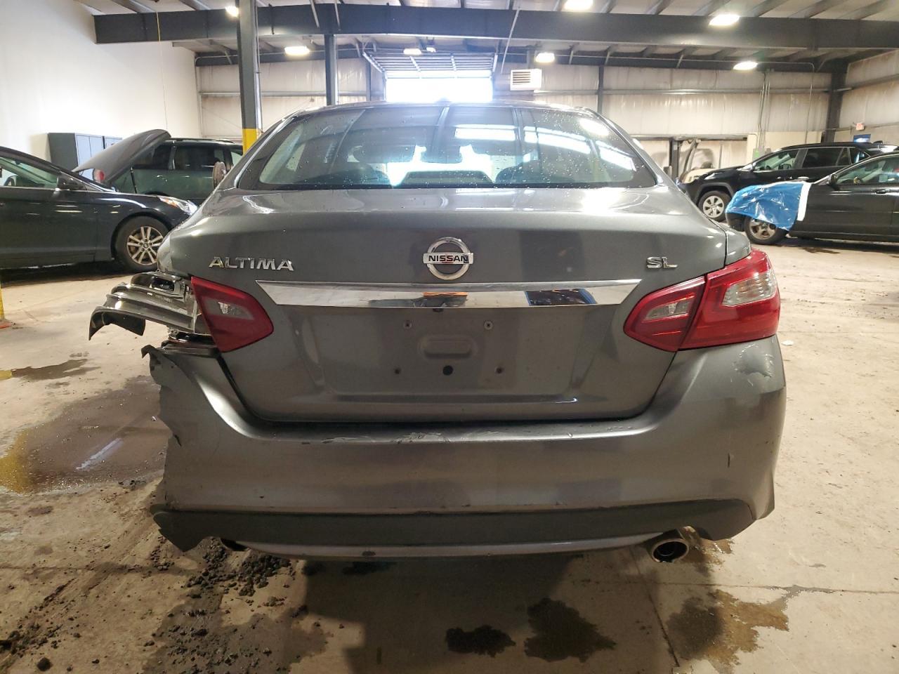 2018 NISSAN ALTIMA