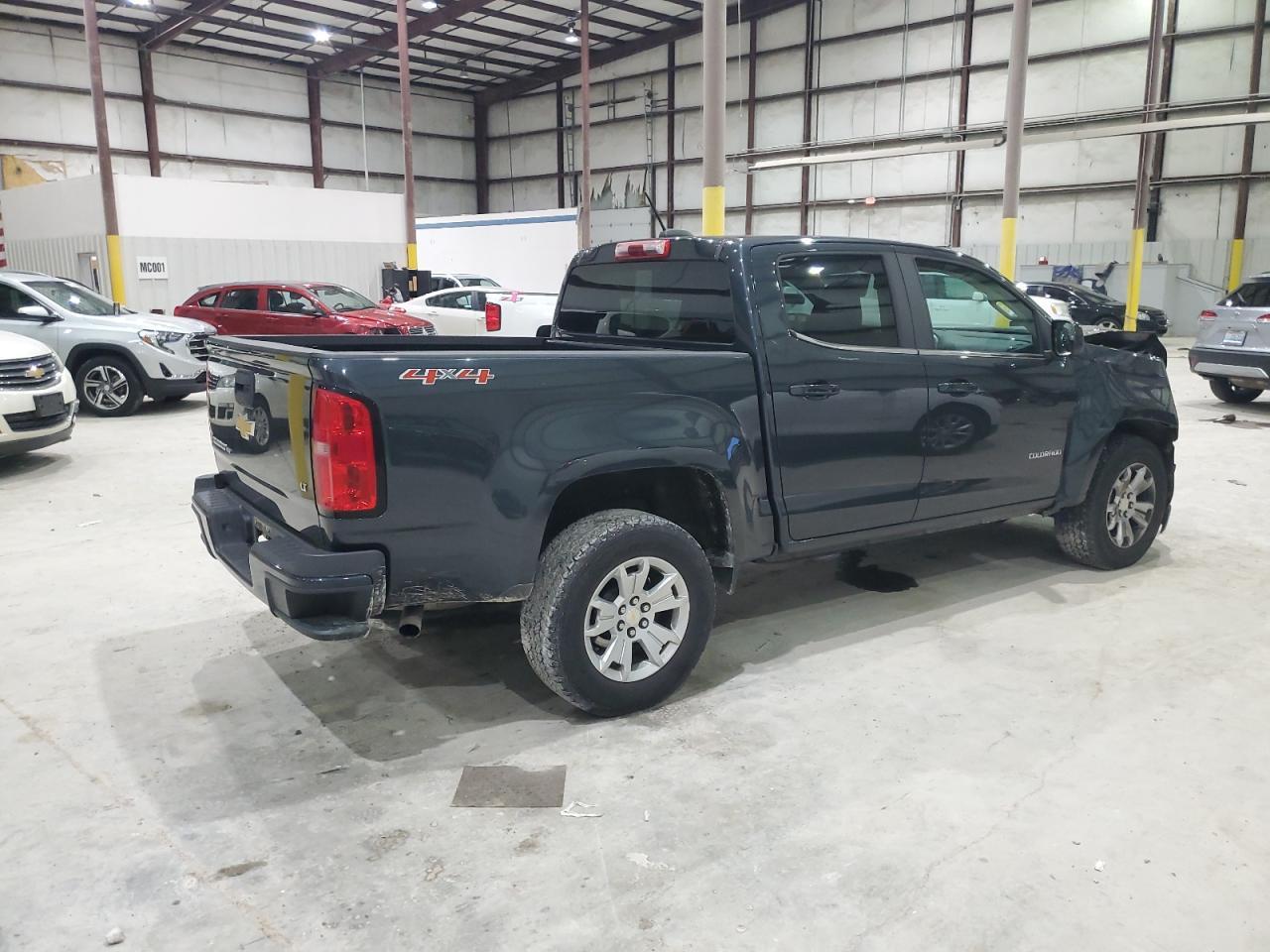 2018 CHEVROLET COLORADO